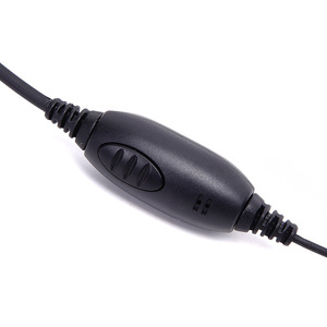 Auriculares de una Sola Oreja con Micrófono PTT para Radios Walkie Talkie <span class=keywords><strong>Baofeng</strong></span> <span class=keywords><strong>BF</strong></span>-9700 A58 <span class=keywords><strong>BF</strong></span>-<span class=keywords><strong>UV9R</strong></span> 9R <span class=keywords><strong>Plus</strong></span> - Product Image 4