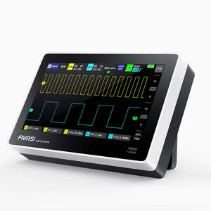 FNIRSI 1013D ออสซิลโลสโคปแบบแท็บเล็ต 2-in-1 สองช่องสัญญาณ 100MHz 1GS/s หน้าจอสัมผัส เครื่องกำเนิดสัญญาณ 1013D FNIRSI 1013D 1013D FNIRSI - Product Image 4