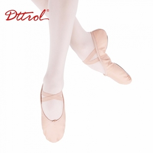 <span class=keywords><strong>Zapatillas</strong></span> <span class=keywords><strong>de</strong></span> <span class=keywords><strong>Ballet</strong></span> Dttrol, Nueva Llegada, Suela Partida, Alta Calidad, Cuero <span class=keywords><strong>de</strong></span> Cerdo, Zapatos <span class=keywords><strong>de</strong></span> Baile con Suela Partida, Zapatos Planos <span class=keywords><strong>de</strong></span> <span class=keywords><strong>Ballet</strong></span>, <span class=keywords><strong>Tela</strong></span> Suave - Product Image 1