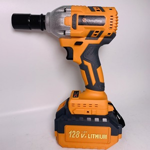 Juego de 4 Herramientas Eléctricas Portátiles, Taladro Percutor de Litio, Llave Inglesa Inalámbrica sin Escobillas, Juego de Herramientas Combinadas - Product Image 4
