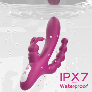 3 in 1 <b>Vibrator</b> Clitoris Stimulator Anal G-spot Consoladores Para Muje <b>Vibrator</b> for Women - Product Image 3
