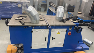 Máquina de fabricación de codo de conducto eléctrico DDM de alta calidad, máquina formadora de codo hidráulico - Product Image 2