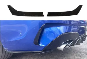 Car Rear Bumper Body Accessories Side Splitter For BMW G20 M-Tech Bumper Rear Splitter 2019+