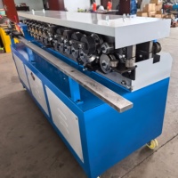 Machine de formage de brides TDF à grande vitesse JLKJ |   Ligne de production de conduits d'air |   Machine à fabriquer des bordures en tôle galvanisée de 0,5 à 1,5 mm |   Directement de l'usine