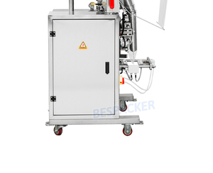 Machine d'emballage verticale volumétrique automatique DXDK-300B pour sachets de café, céréales, épices, noix, riz, sel, sucre - Product Image 5