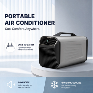 Aire Acondicionado Portátil Eléctrico Holicen HLS-IOG220-1 AC220V con Termostato <span class=keywords><strong>de</strong></span> Refrigeración para Autos, Camiones, <span class=keywords><strong>Autocaravanas</strong></span> y Campers - Product Image 5
