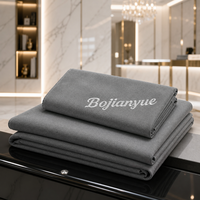 Kit de feutre gris froid pour table de billard avec 6 bandes festonnées prédécoupées pour table noire brillante