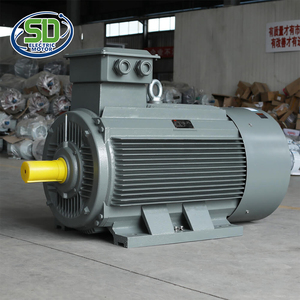 Ie3 355m1 10 cực 600 vòng/phút Trung Quốc 50Hz giá động cơ 150HP hiệu quả cao AC 440Volts động cơ cảm ứng 3 pha 110Kw - Product Image 4