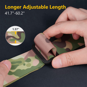 Correa Táctica Ajustable de Nylon de un Solo Punto, Color Negro, para Caza al Aire Libre, para Rifle Estilo Americano - Product Image 3