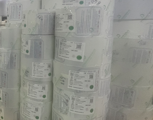 Bán buôn Matte trắng độ bám dính cao chống cháy in ấn dán nhãn không có dư lượng cho đồng hồ thông minh Pin điện thoại thông minh - Product Image 6