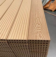 Panneaux muraux en WPC imperméables multi-tailles populaires pour l'extérieur et la maison, panneaux découpables avec solutions de conception personnalisées