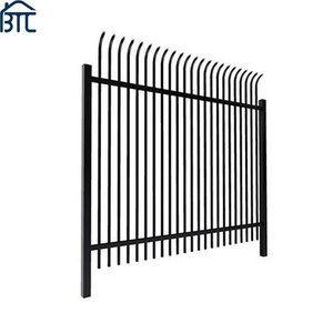 Villa Acier Électrique Coulissante Pliante Portes Principales Maison Type Acier Porte Conception Clôture Tubulaire En Acier Porte En Vente - Product Image 5