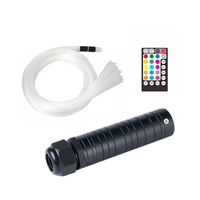 Lumière d'ambiance intérieure de voiture à LED avec effet d'étoile filante, éclairage RGB scintillant, télécommande/contrôle par application, garantie 1 an - Kits intérieurs