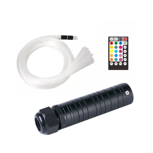 Lumière d'ambiance intérieure de voiture à LED avec effet d'étoile filante, éclairage RGB scintillant, télécommande/contrôle par application, garantie 1 an - Kits intérieurs - Product Image 1