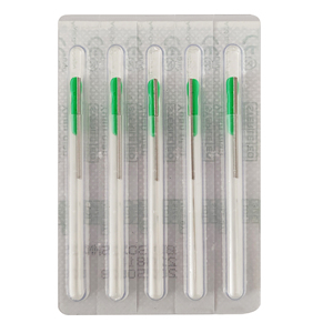 Aiguilles d'<span class=keywords><strong>acupuncture</strong></span> WithTube stérile jetable poignée en <span class=keywords><strong>cuivre</strong></span> aiguilletage à sec - Product Image 4