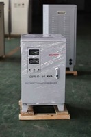 Estabilizador de Voltaje Seco de Baja Potencia Monofásico de 10KVA, Bobina de Cobre Puro, Servomotor, Fácil Mantenimiento, Personalizable