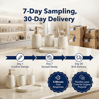 Ensemble d'accessoires de salle de bain en résine, 8 pièces, effet marbre, distributeur de savon, gobelet, plateau, porte-brosse à dents, vente en gros pour hôtels