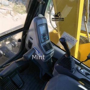 Excavatrice originale utilisée de la version Komatsu PC78 Mini pelleteuse Komatsu PC78 Condition de fonctionnement élevée - Product Image 5