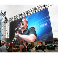 Écran LED d'affichage publicitaire pour location de scène extérieure à haute luminosité