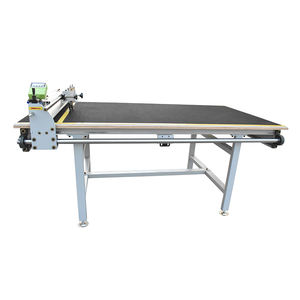 Machine de découpe de verre à commande pneumatique avec affichage numérique JUNDE pour la découpe de petits objets en verre et de meubles - Product Image 1