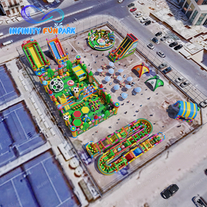 Parc de jeux gonflables commercial, équipement de parc de jeux géant, prêt <span class=keywords><strong>pour</strong></span> la <span class=keywords><strong>location</strong></span> événementielle - Product Image 5