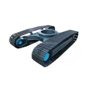 회전식 시추 장비용 크롤러 트랙 섀시 - Product Image 1