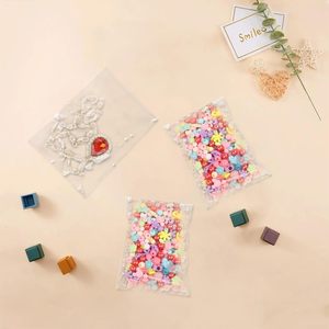 Precio de fábrica, embalaje personalizado, bolsas de plástico Opp transparentes con autoadhesivo - Product Image 4