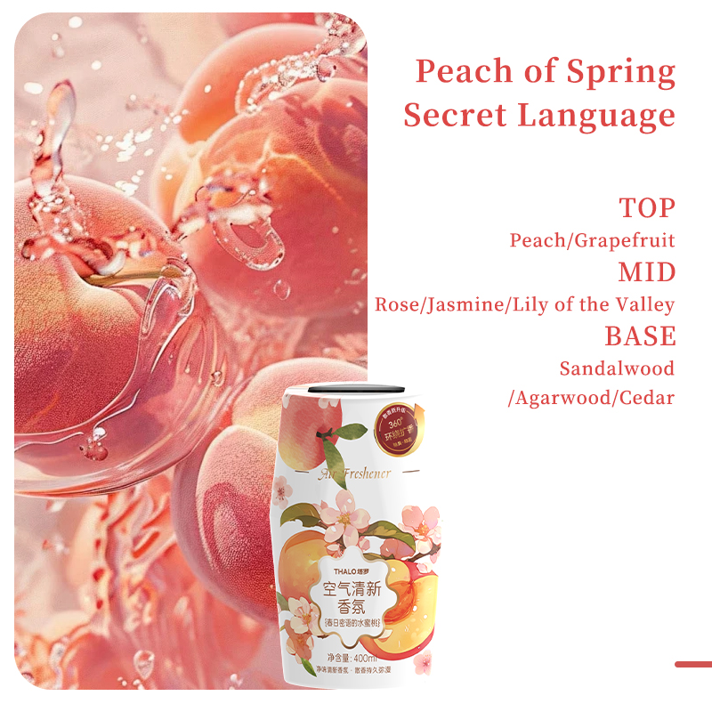 Peach of Spring Secret Language