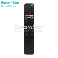Télécommande vocale ES-RM057-2-V pour téléviseur LCD Sony, compatible avec les modèles RMF-TX520U, TX500P, TX500U, TX600U, 621E – Prix usine