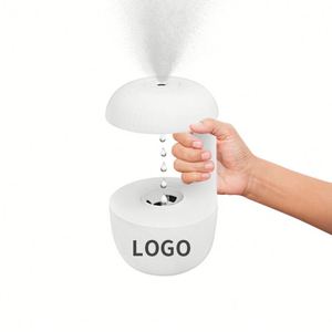 Humidificateur anti-gravité promotionnel, rechargeable par USB, portable, rond, en forme de goutte d'eau, pour la chambre à coucher - Product Image 2