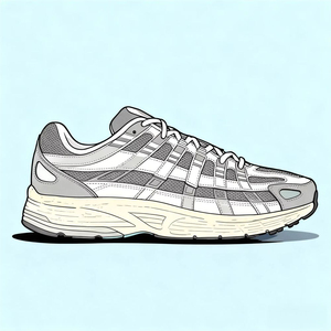 Chaussures de marche sportives en maille de haute qualité pour hommes et femmes <span class=keywords><strong>P6000</strong></span> toutes saisons, nouvelle collection, résistantes à l'usure, pour la course en extérieur - Product Image 1