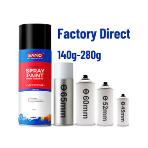 Fabbrica di Vernice Spray SANVO per OEM, Vendita all'Ingrosso Diretta dalla Fabbrica, Molteplici Colori e Tipi, Vernice Spray Acrilica Personalizzata per Metallo - Product Image 1