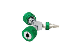 Lovtec Y字型<span class=keywords><strong>DISS</strong></span>ミニクイックアウトレット医療用ガスアウトレットコネクタ - Product Image 5