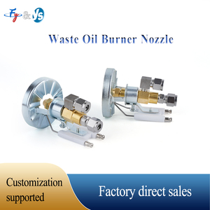Buse de brûleur à huile usagée, pulvérisation d'air atomisant, embout de pulvérisation de carburant pour systèmes de combustion, diesel, huile lourde, végétale - Product Image 4