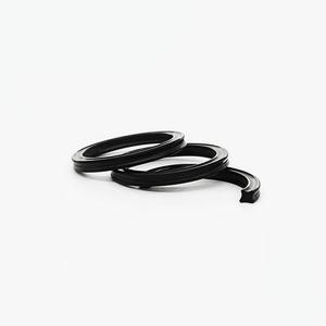 Anillo de junta tórica NBR de goma PU resistente a altas temperaturas con anillo en X personalizado para aplicaciones industriales - Product Image 3