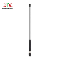 Antenne verticale 450-470 MHz 4 dBi LoRa/LPWAN BNC TNC pour communication réseau sans fil avec récepteur à montage sur vis