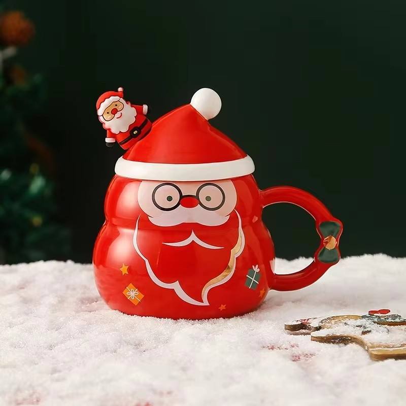 ซานตาคลอสสีแดง-กล่องสี