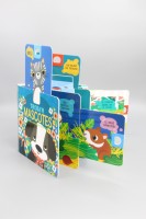 Productos Educativos Impresos en Papel y Cartón para Niños, Libros Infantiles para Instituciones de Educación Infantil Temprana