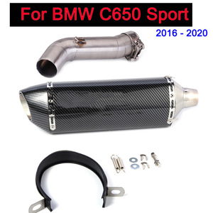 Sistema de Escape Completo para Motocicleta para <span class=keywords><strong>BMW</strong></span> C650GT C600 Sport <span class=keywords><strong>C650</strong></span> Sport 2016 <span class=keywords><strong>2017</strong></span> 2018 2019 2020 Sí - Product Image 3