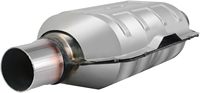 Sycat 2 inch đầu vào/đầu ra cấu trúc tổ ong xúc tác chuyển đổi phổ xúc tác chuyển đổi chất lượng cao Nhà máy trực tiếp