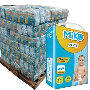 Pannolino di vendita caldo prezzo di fabbrica all'ingrosso pannolini per bambini pannolini Micro cintura Super morbidi pantaloni per pannolini usa e getta - Product Image 1