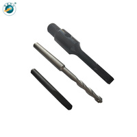 Adaptador de broca de núcleo de diamante de rosca externa M16, conversión de servicio pesado para brocas de martillo rotativo, brocas puntuales