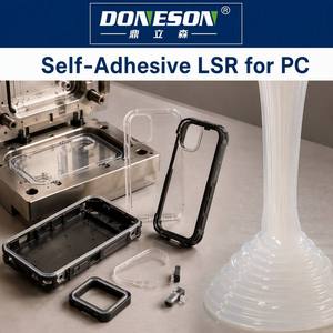 <span class=keywords><strong>Silicona</strong></span> Líquida Autoadhesiva sin Primer para Sobremoldeo de Policarbonato (PC) de Alto Rendimiento para Piezas de Electrónica de Consumo - Product Image 3