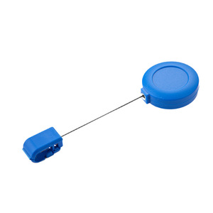 Wholesale Heada Brand Custom Logo ABS Plastic Retractable <b>ID</b> Card <b>Holder</b> Heavy Duty Badge Reel 600mm Telescopic Length Back Clip - Product Image 6