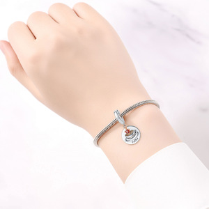 จี้รูปหัวใจดีไซน์พิเศษนี้เหมาะสำหรับทั้งชายและหญิง (อุปกรณ์เสริม DIY, ของขวัญสุดสร้างสรรค์) - Product Image 6