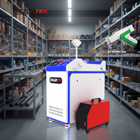 Machine de soudage laser 5-en-1 capable de souder les batteries au lithium et de traiter la tôle – Machine de soudage laser pour batteries au lithium