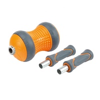 Rouleau de massage musculaire 2-en-1 ABW002 (TW) avec roue abdominale et balle en forme d'arachide, marque OEM, pour un massage efficace