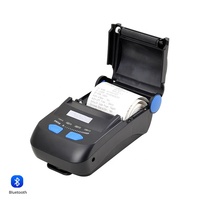 Xprinter XP-P300 Printer Thermal Resi 58mm 2 inci, Printer Mini portabel, tanpa tinta baterai 2000mAh, Printer Ios