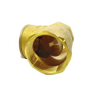 Vanne <span class=keywords><strong>de</strong></span> retenue manuelle en laiton H14W-16T, unidirectionnelle, horizontale, à piston, avec joint en PTFE, vente en gros - Product Image 4