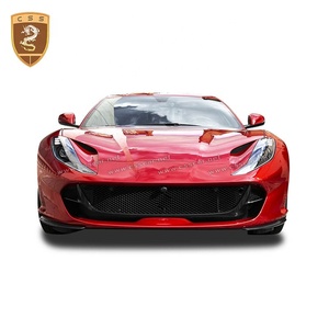 Angle d'enveloppement avant en fibre de carbone sèche de style OEM de meilleure qualité pour Ferrari <span class=keywords><strong>812</strong></span> <span class=keywords><strong>Superfast</strong></span> - Product Image 5